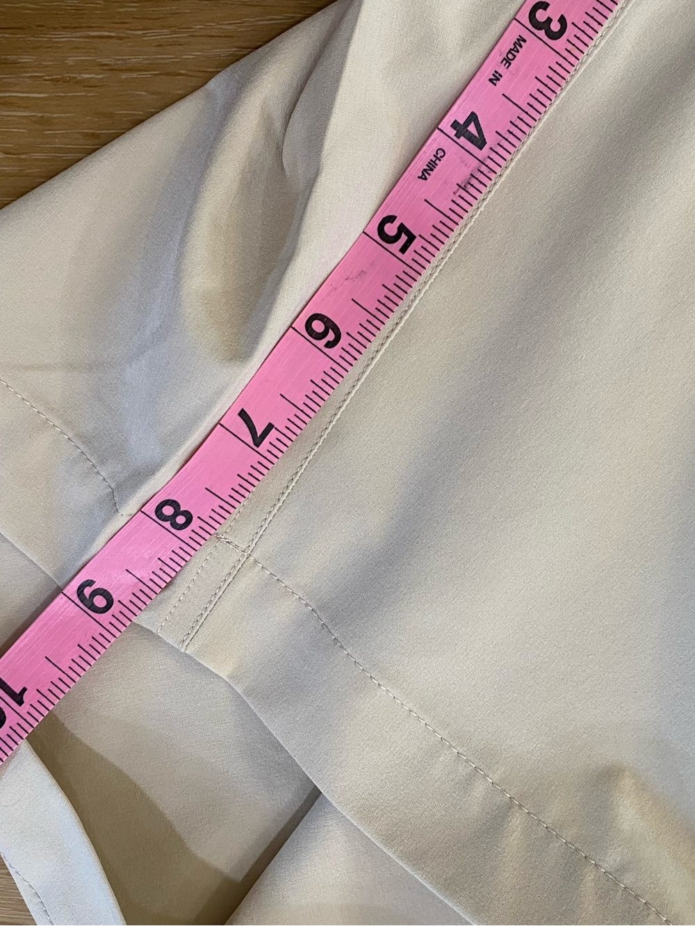 FootJoy Golf Shorts Beige Performance Stretch Preppy Athletic Country Club 34 - Picture 5 of 6